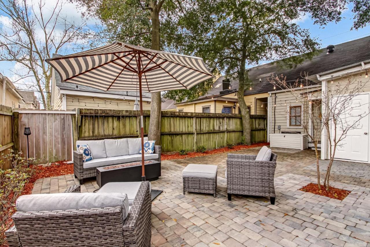 130 Y O Historic Savannah Cottage Off Forsyth Park Exterior foto